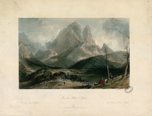 Pic Du Midi D'ossau — Thomas Allom