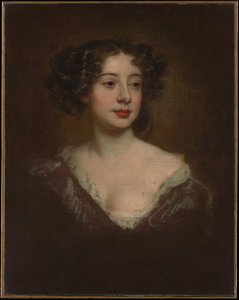 Study For A Portrait Of A Woman — Pieter Van Der Faes (peter Lely), Baroque