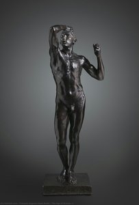 The Age Of Bronze (l — Auguste Rodin, Neoclassicism
