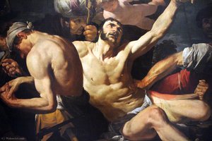The martyrdom of Saint Bartolomeus