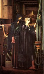 The Wizard — Edward Coley Burne-jones