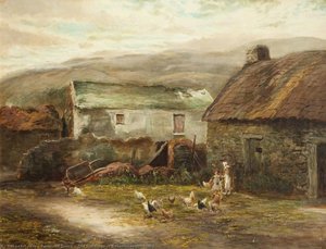Old Buildings At Ballamenaugh, Sulby — Raymund Dearn
