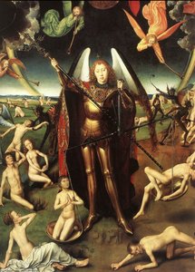 Last Judgment Triptych (detail - ) — Memling, Hans