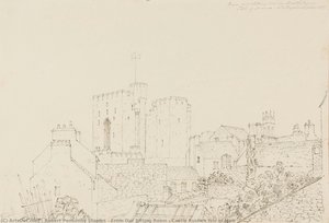 From Our Sitting Room - Castle Rushen Isle Of Man — Robert Ponsonby Staples