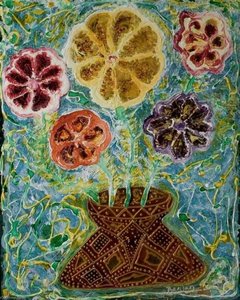 Flower Vase — Ranjan Chowdhary