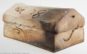 Gothic Box — Antoni Tàpies, Art Informel