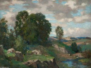 The River Lune Near Orton — James Whitelaw Hamilton