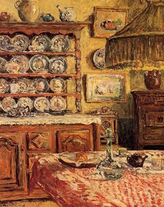 The Dining Room After Lunch — Maksim Emil Luis Mofra