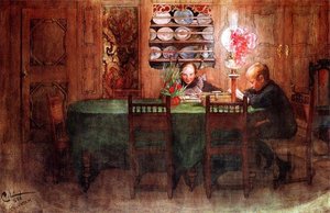 Homework — Carl Larsson