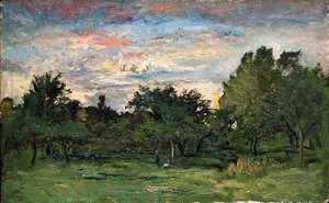 Landscape — Charles-françois Daubigny