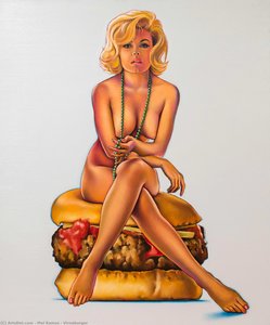 Virnaburger — Mel Ramos