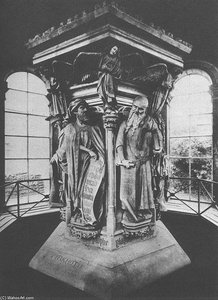 Well Of Moses: Prophets Daniel And Isaiah — Claus Sluter