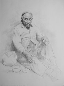 Worker - 2010 — Reza Rahimi Lasko