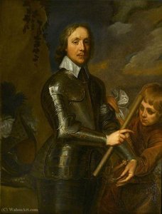 Wearing Armour, With His Page — Robert Walker Macbeth