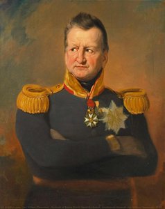 Portrait Of Baron David Hendrik Chassé, Lieutenant-general, Jan Willem Pieneman, 1832 — Jan Willem Pieneman