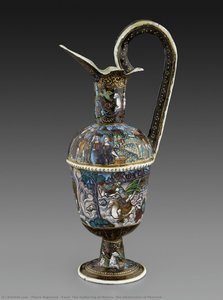Ewer: The Gathering Of Manna; The Destruction Of Pharoah — Pierre Reymond