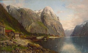 Bakka I Nerøyfjorden — Anders Monsen Askevold