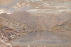 View Of Snowdon — William Leighton Leitch