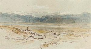 Mount Oeta And Thermopylae From Near Lamia — Edward Lear, Romanticism