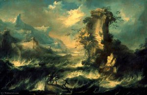 Italian seascape