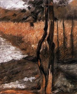 Trees — Umberto Boccioni, Futurist Movement