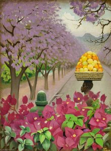 Jacarandas In Pretoria — Keith Henderson