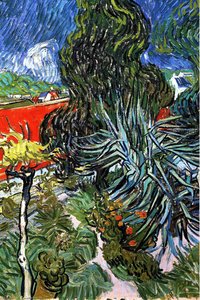 The Garden Of Doctor Gachet At Auvers-sur-oise — Vincent Willem Van Gogh