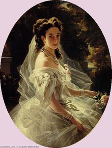 Princess Pauline De Metternich — Franz Xavier Winterhalter