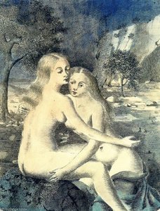Untitled (1207) — Paul Delvaux