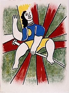 'the Album ''circus''' — Fernand Léger
