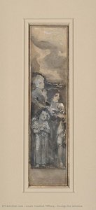 Design For Window — Louis Comfort Tiffany
