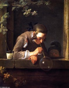 Soap Bubbles — Jean-baptiste-siméon Chardin