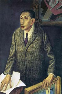 The Art Dealer Alfred Flechtheim — Otto Dix