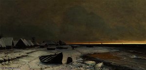 Winterlandschaft — Julius Sergius Von Klever