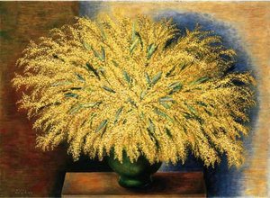 Grand Bouquet Of Mimosa — Moïse Kisling