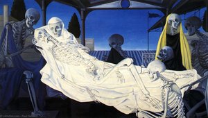 The Deposition — Paul Delvaux
