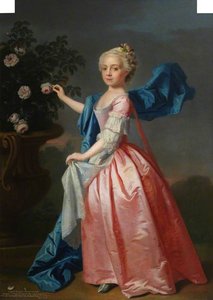 Agnes Murray Kynynmond, Daughter Of Hugh Dalrymple Murray Kynynmond, Wife Of The Right Honourable Sir Gilbert Elliot Of Minto, Bt, Mp — Allen Ramsay