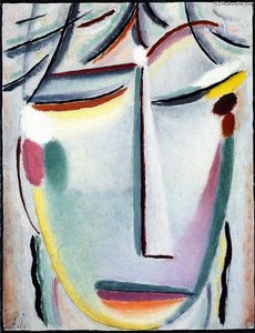Savior's Face: Renunciation — Alexej Von Jawlensky