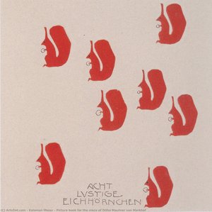 Picture Book For The Niece Of Ditha Mautner Von Markhof — Koloman Moser