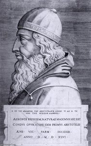 Aristotle — Enea Vico
