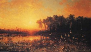Florida Sunrise — George Herbert Mccord