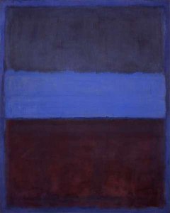 No.61 (rust And Blue) — Mark Rothko