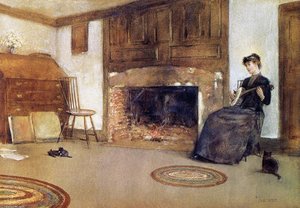 A Familiar Tune — Frederick Childe Hassam