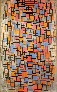 Composition 1916 — Piet Mondrian, Neoplasticism