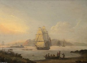 A View At Plymouth