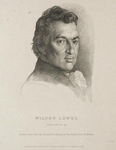 Wilson Lowry — William Blake