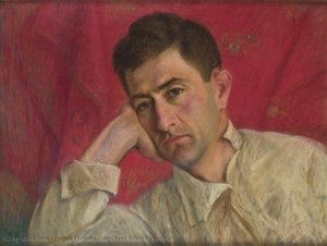 Axel Bakunts portrait
