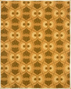 Wallpaper Design — Voitech Preissig, Art Deco