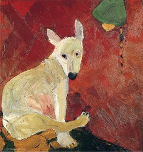 Untitled (916) — Joan Brown