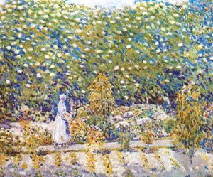 Le Jardin — Frederick Carl Frieseke